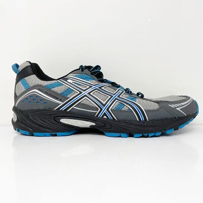 Мужские кроссовки Asics Gel Venture 4 T333N серые, размер 13