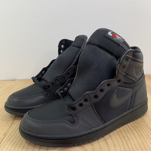 Nike Air Jordan 1 Retro High OG Size 10.5 Womens Rox Brown Black Red Roses