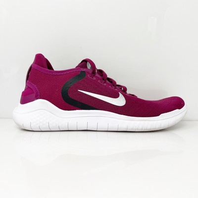 Кроссовки Nike Womens Free RN 942837-604 фиолетовые кроссовки размер 7,5, Фиолетовый, Free RN