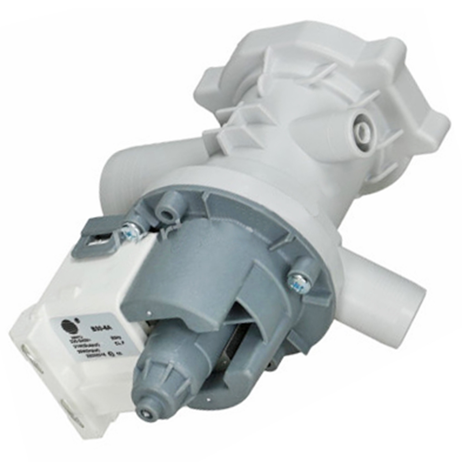 LOGIK Washing Machine Drain Pump + Filter L612WM13 L612WM16 L612WMB14