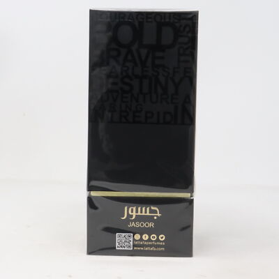 Jasoor by Lattafa Eau De Parfum 3.4oz/100ml Spray New With Box