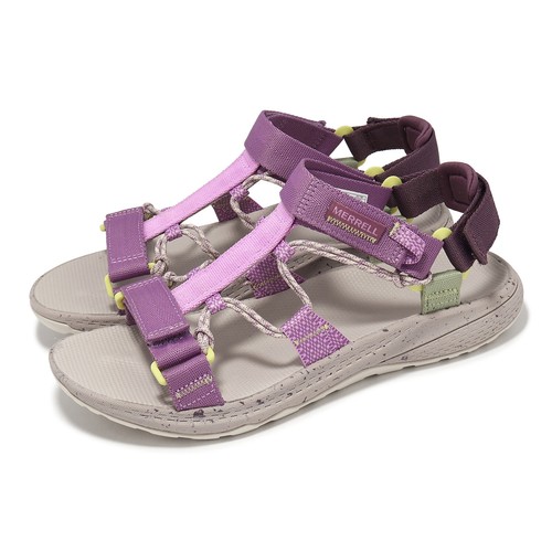 Merrell Bravada 2 Strap Спортивные лилово-фиолетовые женские повседневные сандалии с ремешком J037796