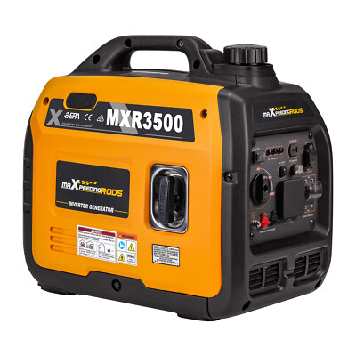 Inverter Generator 3.5KW 3KW Portable Quiet Lightweight Petrol Pure Sine Wave