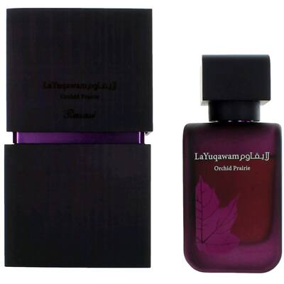 Rasasi Unisex Eau De Parfum spray La Yuqawam Orchid Prairie, 2.5 oz