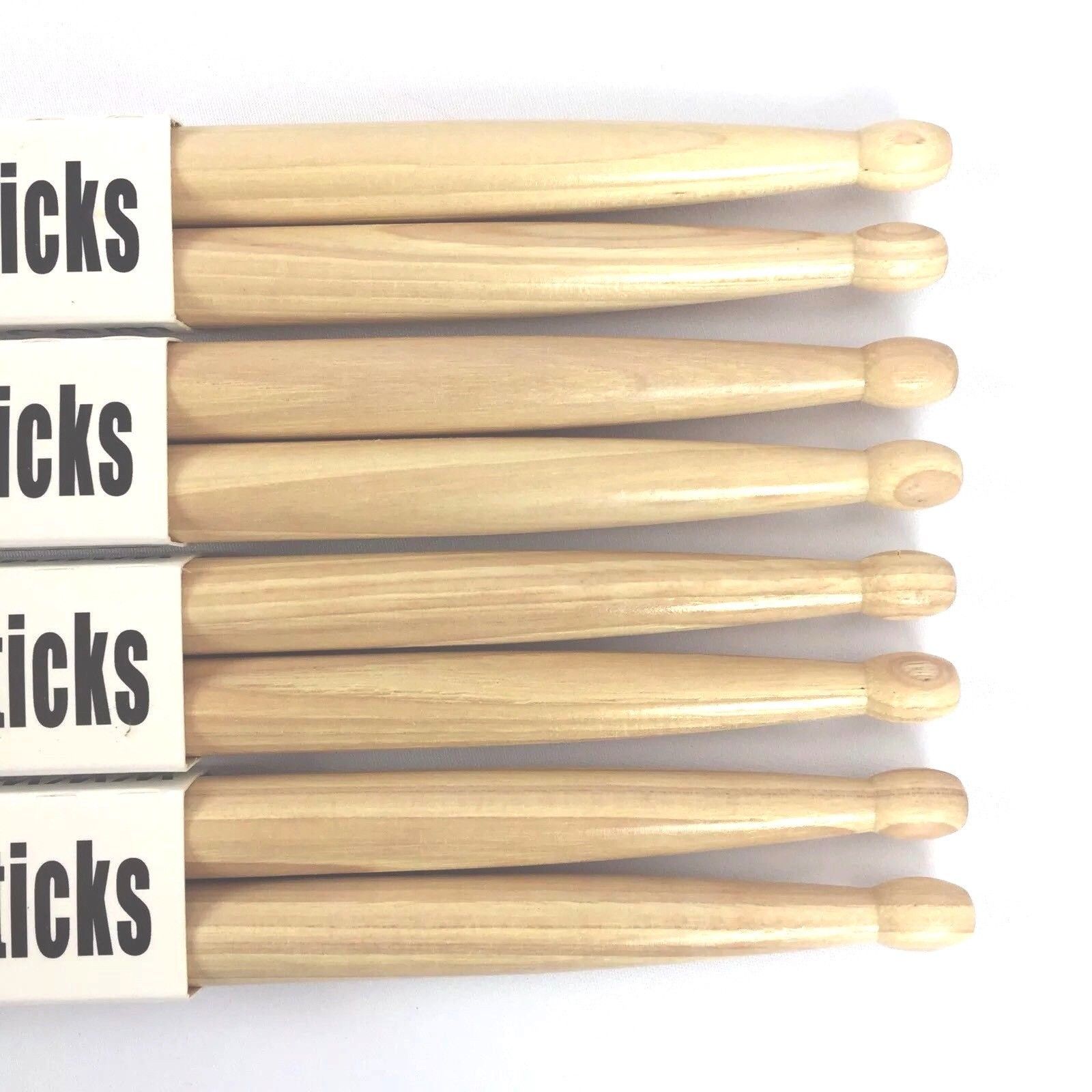 Johnny Rabb Nigel Olsson's Balistik Hickory Drum Sticks 4 Pair