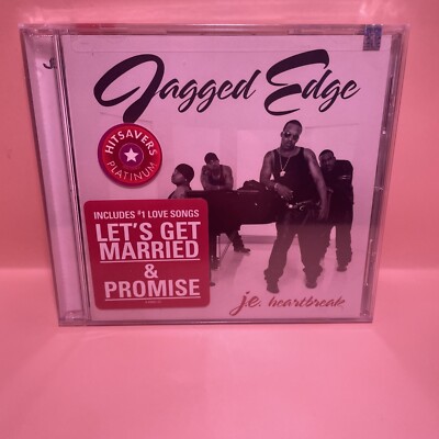 Jagged Edge - J.E. Heartbreak (CD, 1999, So So Def) NEW