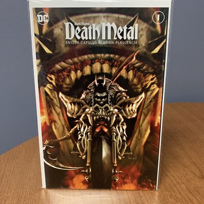 Dark Nights: Death Metal #1 Kael Ngu Exclusive Trade Dress