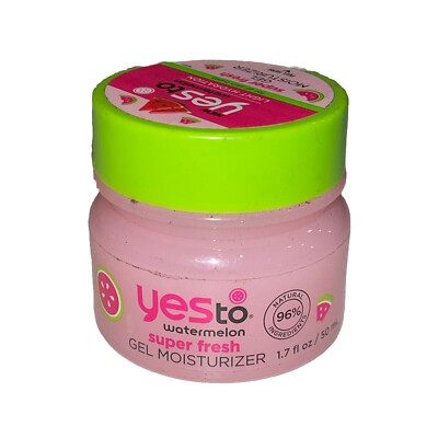 Yes To Watermelon Super Fresh Gel Moisturizer 1.7 Fl Oz 