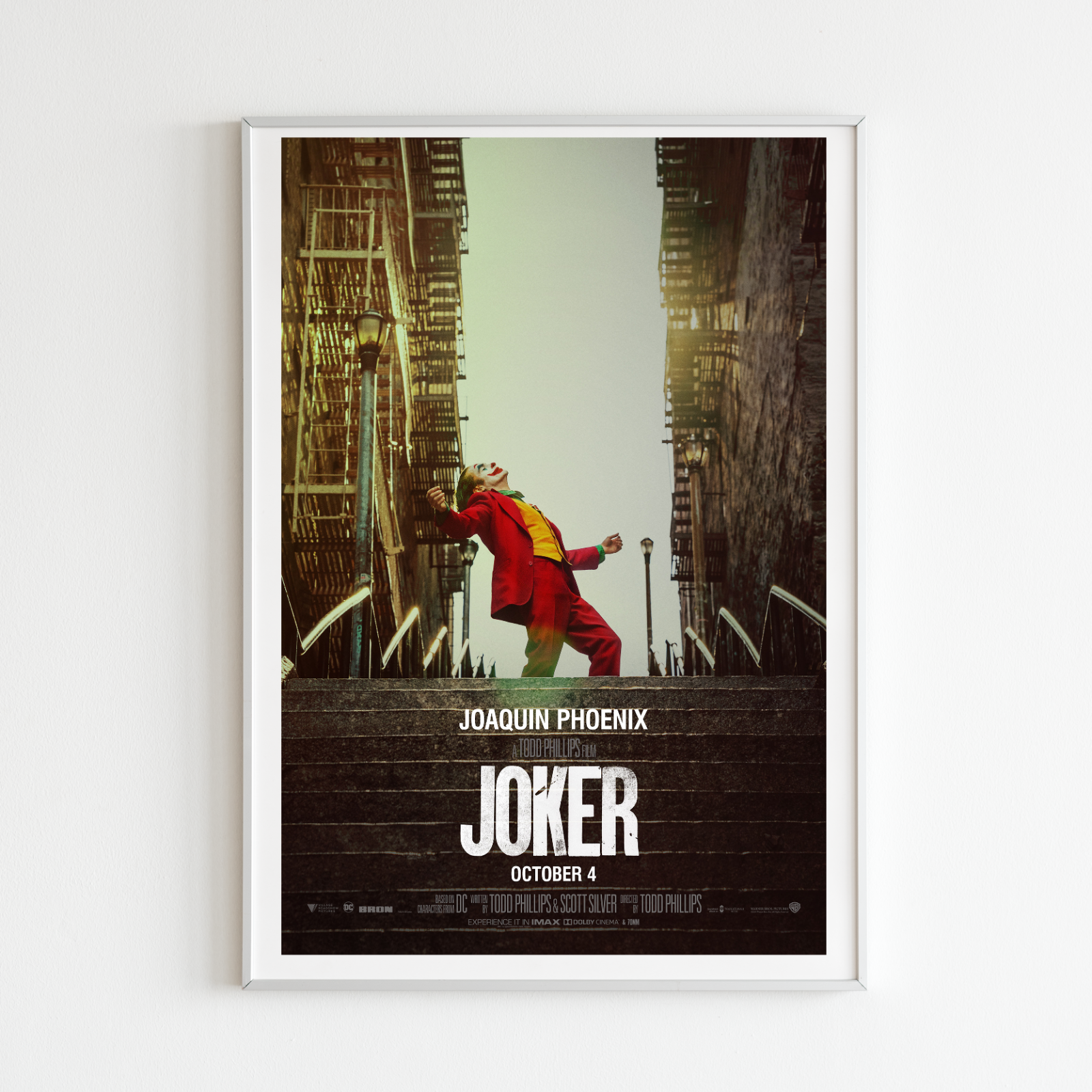 - 2019 Movies - Joaquin Phoenix - 24x36