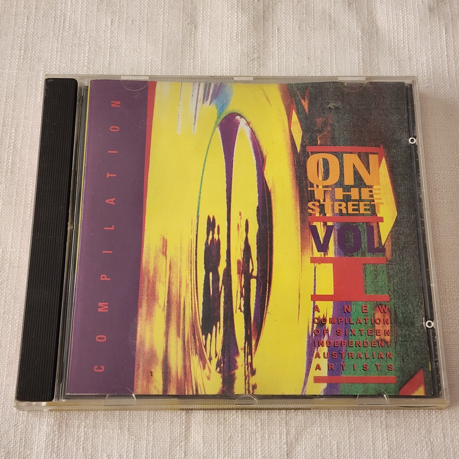 Various - On The Street Vol 1 (CD Compilation 1992)