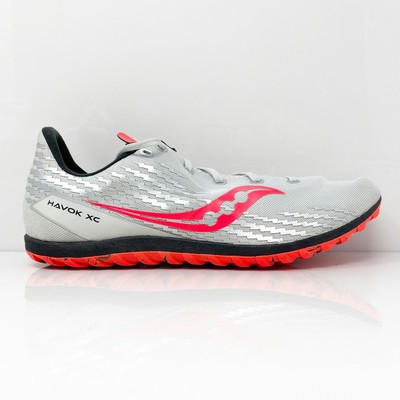 

Мужские кроссовки Saucony Havok XC3 S29074-85 серые кроссовки размер 9, Серый, Havok XC3