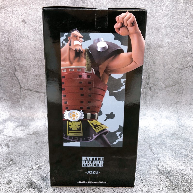 ONE PIECE Jozu BATTLE RECORD COLLECTION Figure BANPRESTO