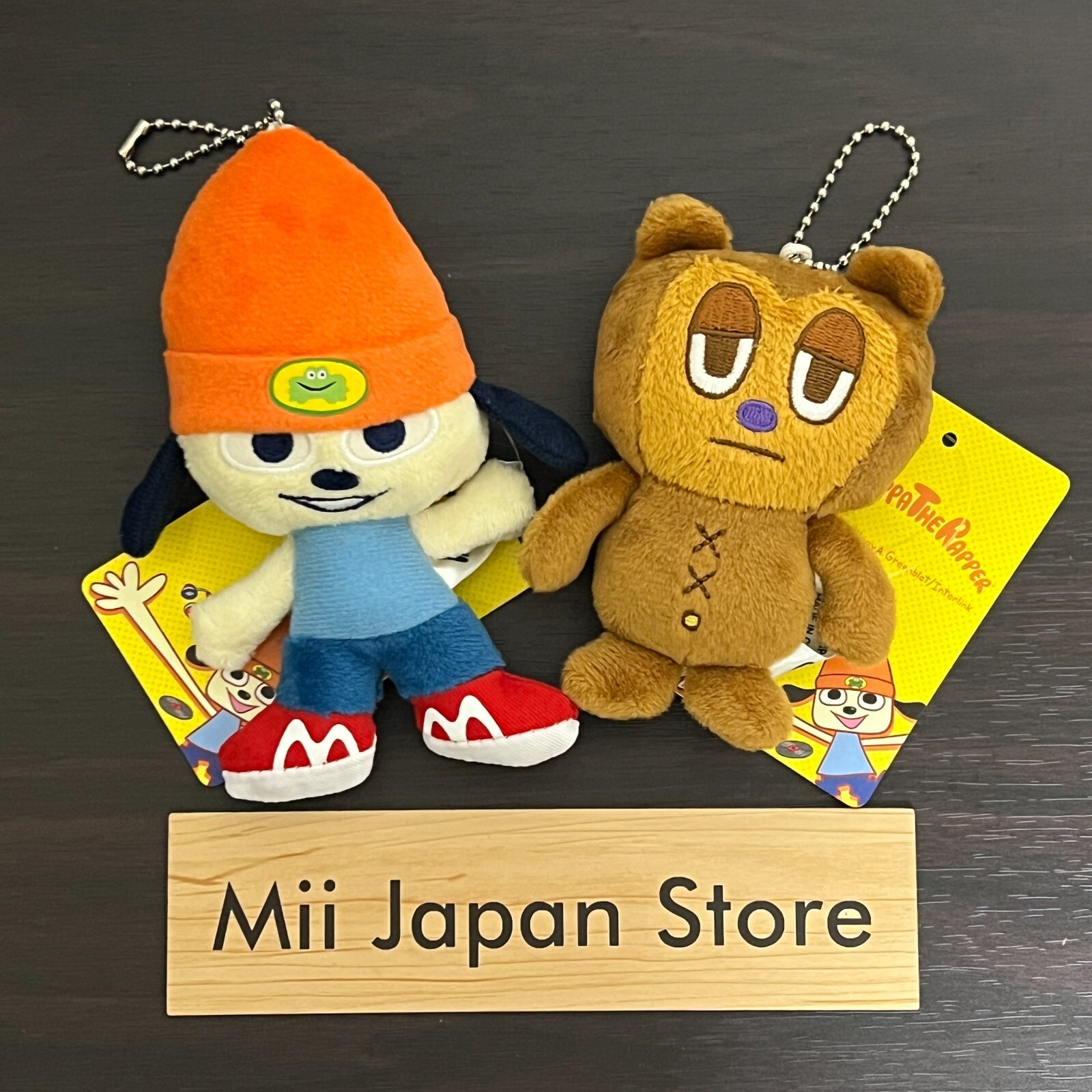 パラッパ・ザ・ラッパー PJ Berri キーホルダー $_57.JPG?set_id=880000500F