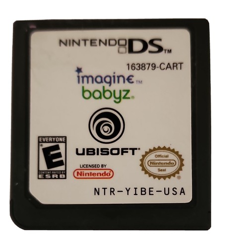 babythree　初代400%　ぞう Imagine: Babyz (Nintendo DS, 2007) Loose Cartridge Only