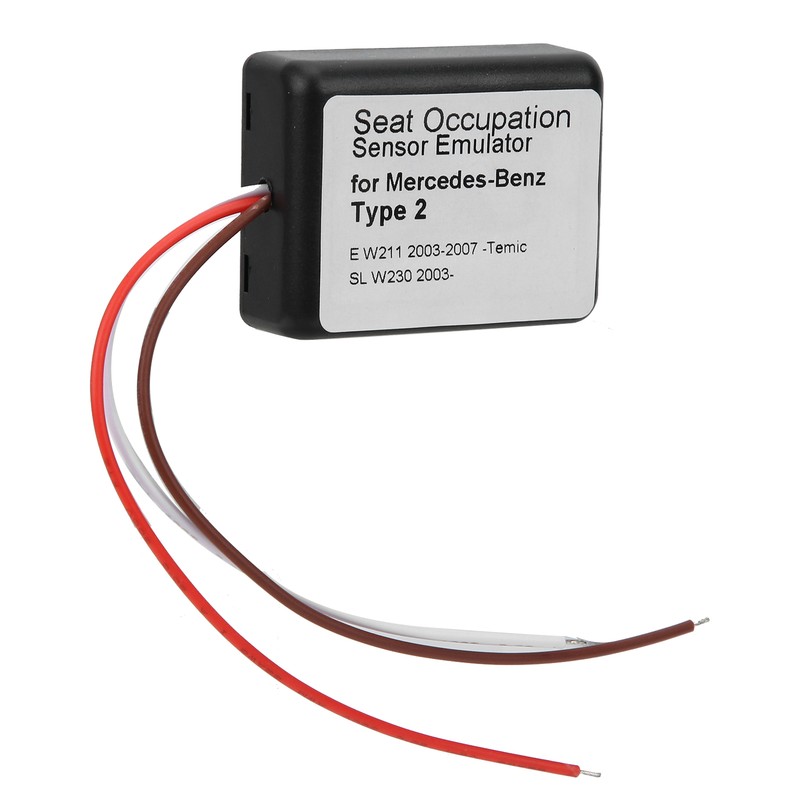 Auto Sitzbelegungssensor Emulator Fit FÃ¼R Typ 2 / E-Klasse W211