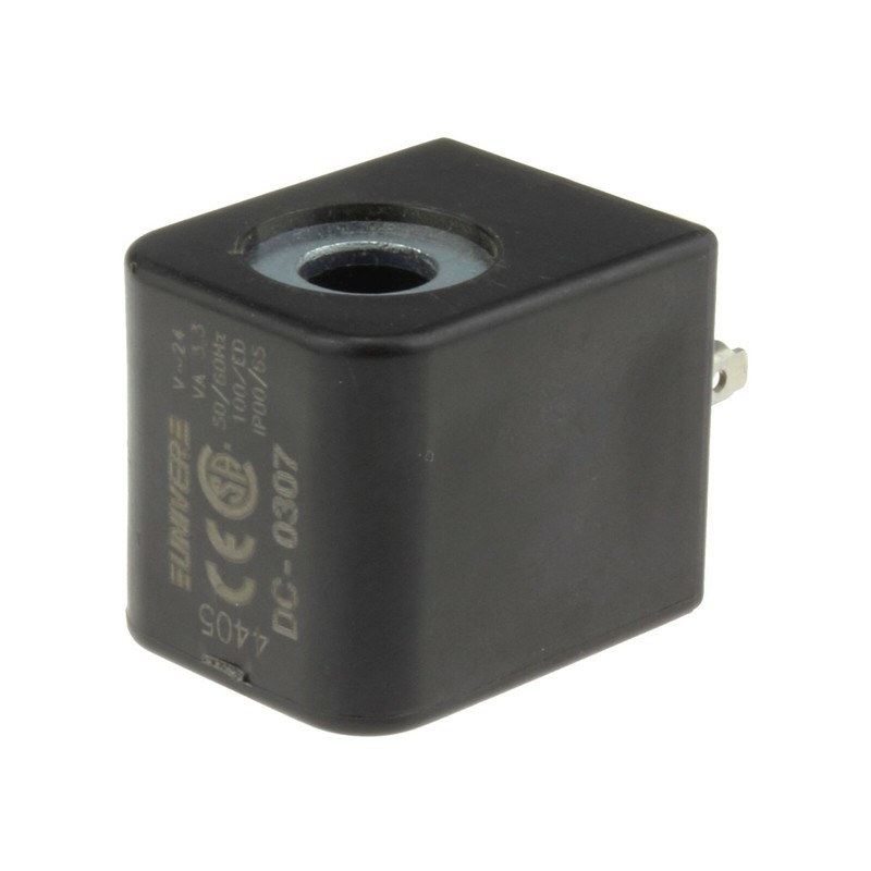 1bobina SolÃ©NoÃ¯De CarrÃ© Univer Dc-0307 U3 24v Corr.Alternata - Bobine Ac