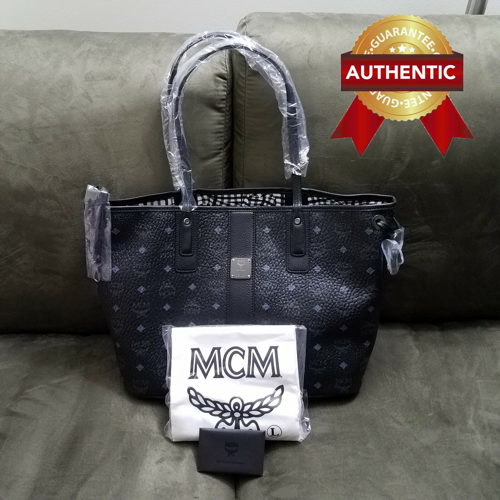 mcm reversible liz shopper