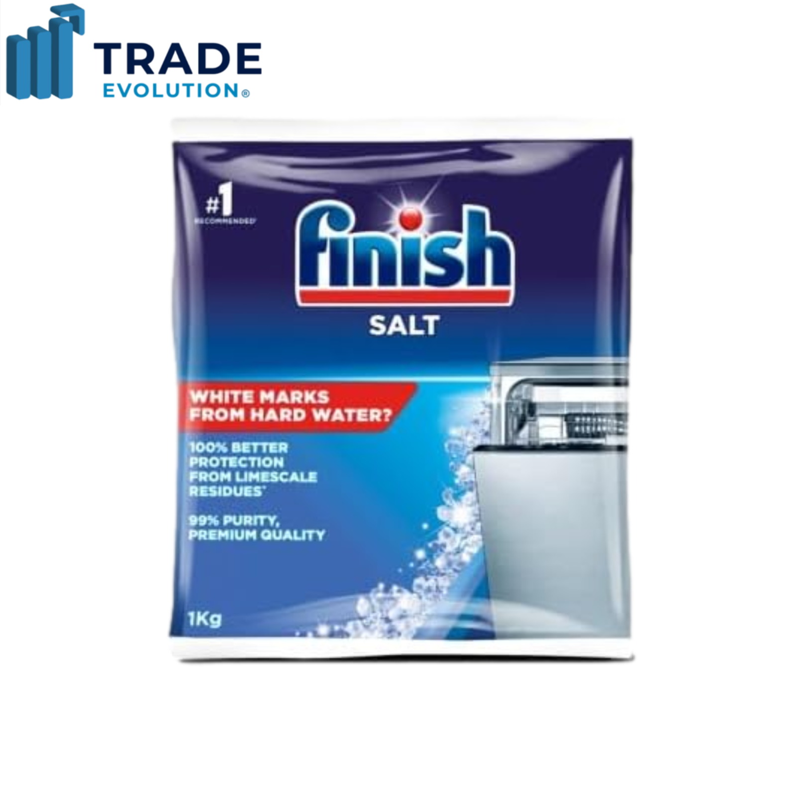 Salt For Bosch Dishwasher 2.2 Lbs (pack Of 3)