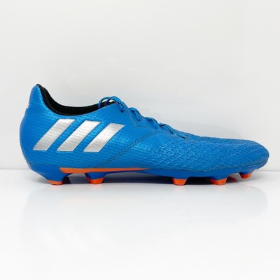 

Футбольные бутсы Adidas Boys Messi 16.3 FG S79622 синие, размер 4, Синий, Messi 16.3 FG