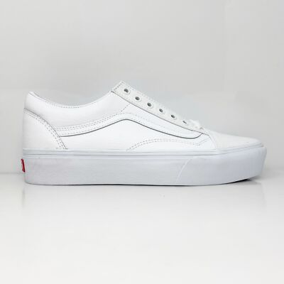 

Vans Unisex Off The Wall 721454 Белая повседневная обувь Кроссовки Размер M 9,5 W 11, Белый, Off The Wall