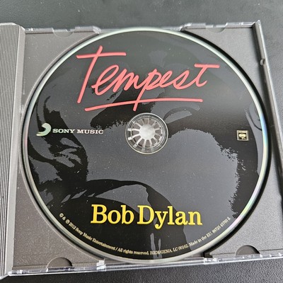 Tempest by Bob Dylan (CD, 2012)