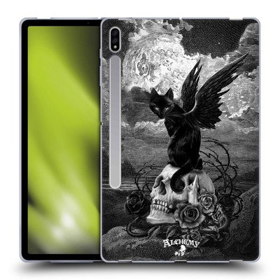OFFICIAL ALCHEMY GOTHIC CATS SOFT GEL CASE FOR SAMSUNG TABLETS 1