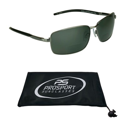Polarized Bifocal Reading Sunglass Sun Readers Men Women Large Brown or Smoke