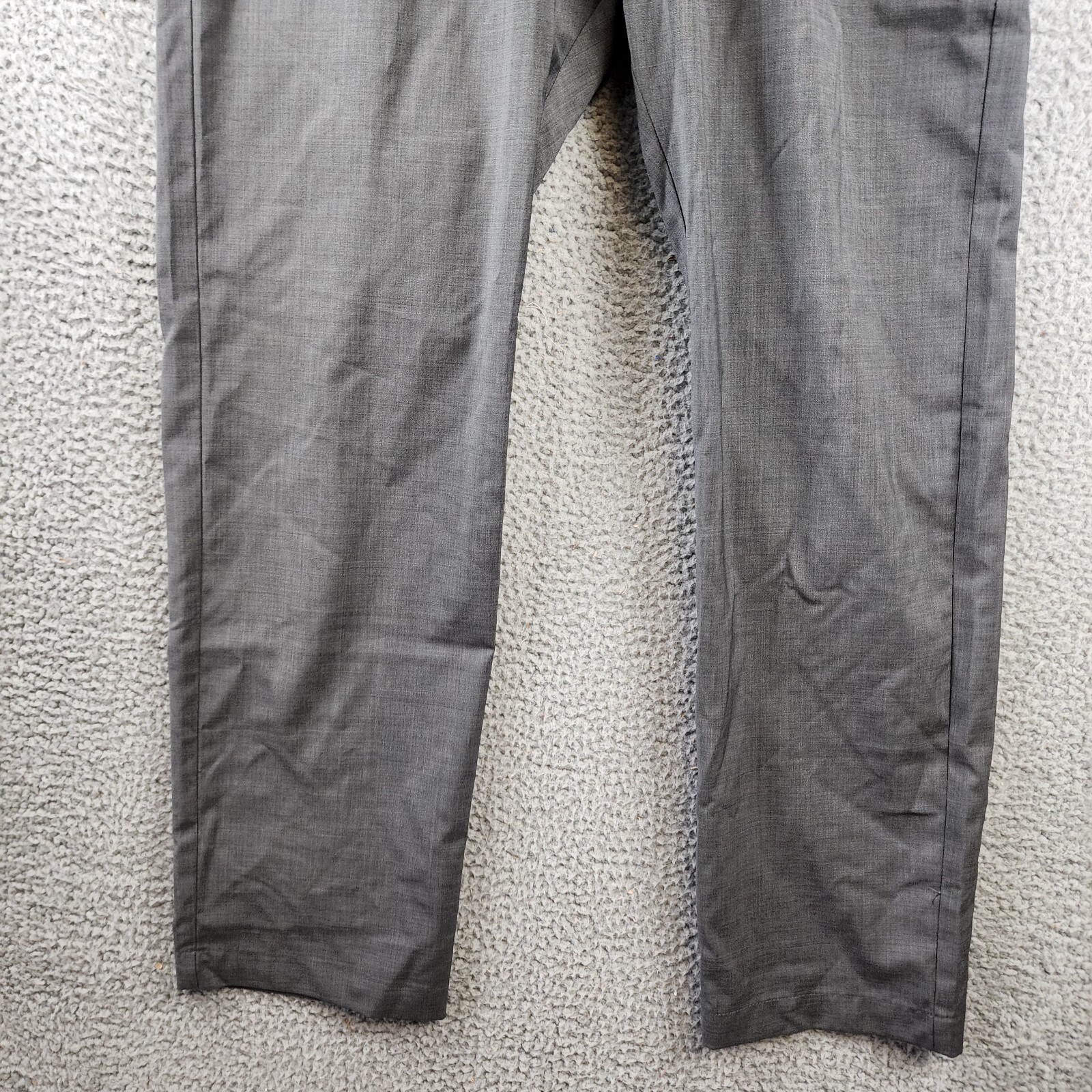 Pre-owned Barena Venezia Pants Men's 52 It/xl Grey Pull On Styling Elastic Waistband In Gray
