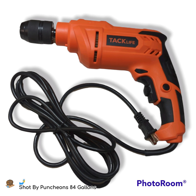 TACKLIFE PID05A Corded Hammer Drill with 1 2 Inch Keyless Chuck eBay