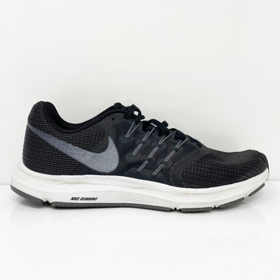 

Nike Womens Run Swift 909006-010 Черные кроссовки для бега, размер 9,5, Черный, Run Swift