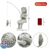 Goodeco Fishergirl Statue Garden Decor - 11