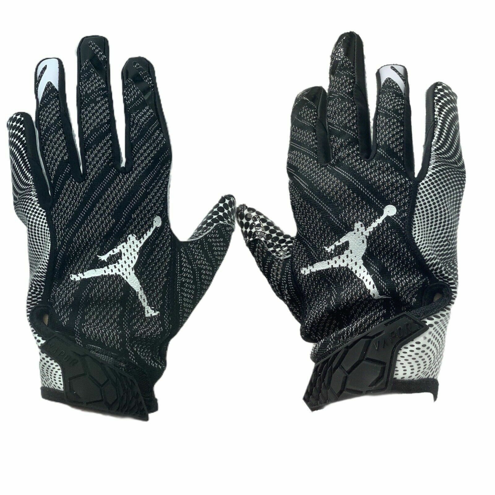 セール‼️NIKE JORDAN VAPOR KNIT 3.0 GLOVE M NIKE JORDAN VAPOR KNIT 3.0 FOOTBALL GLOVES WHITE BLACK