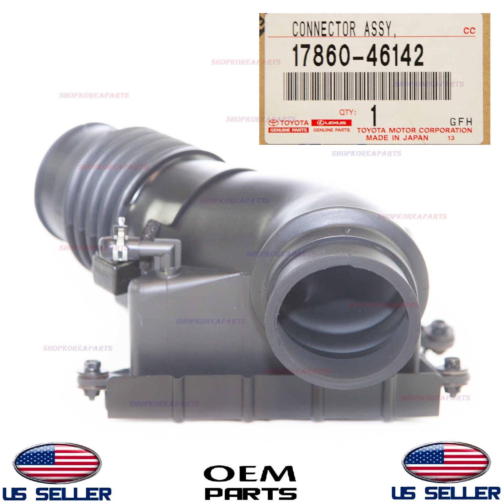 Genuine Air Cleaner Intake Resonator Hose ⭐OEM⭐ Lexus GS300 3.0L 2001-2005