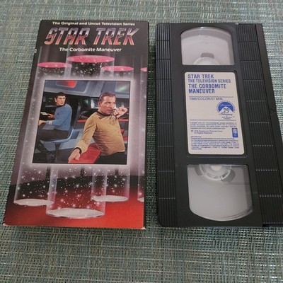 Star Trek The Original Series The Corbomite Maneuver VHS Paramount Collector