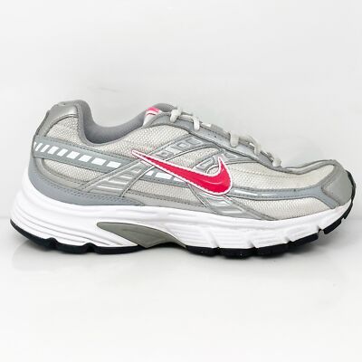 

Nike Womens Initiator 394053-101 Серые кроссовки для бега Размер 8, Серый, Initiator