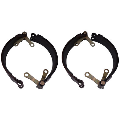 2PK Brake Band Set 249018A3 For Case 430 480 480B 480C 480D 530 580B 580C 580D