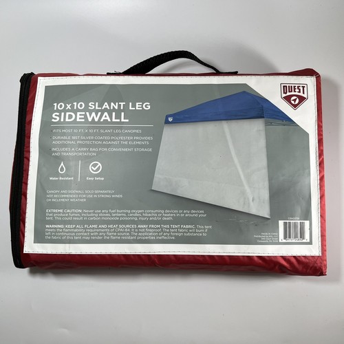 Quest 10x10 Canopy Sidewalls Quest Canopy Walls