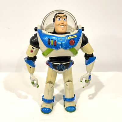 ELECTRONIC GALACTIC DEFENDER BUZZ LIGHTYEAR 12