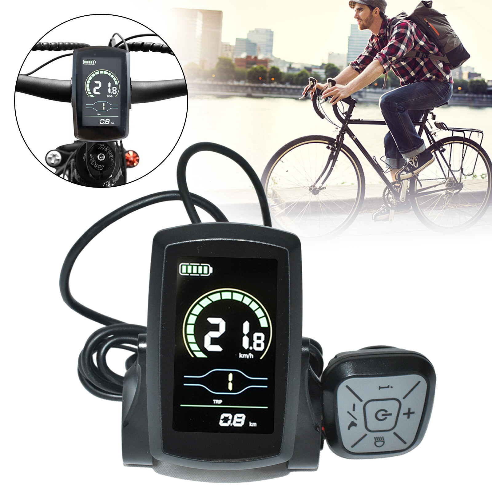 MATE BIKE X 純正LCDディスプレイ MATE X BIKE Display Smart