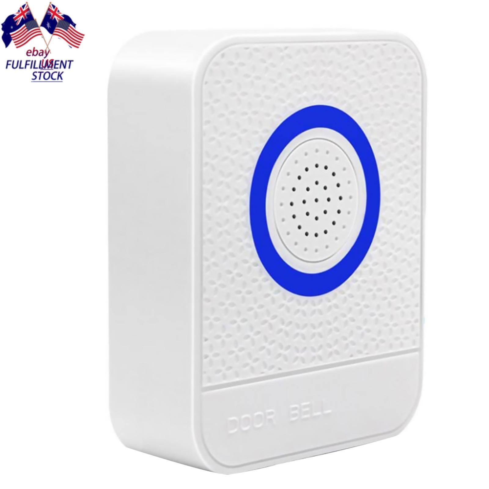 Wired 12V Electronic Doorbell Home Door Bell Alarm For Security Access Control