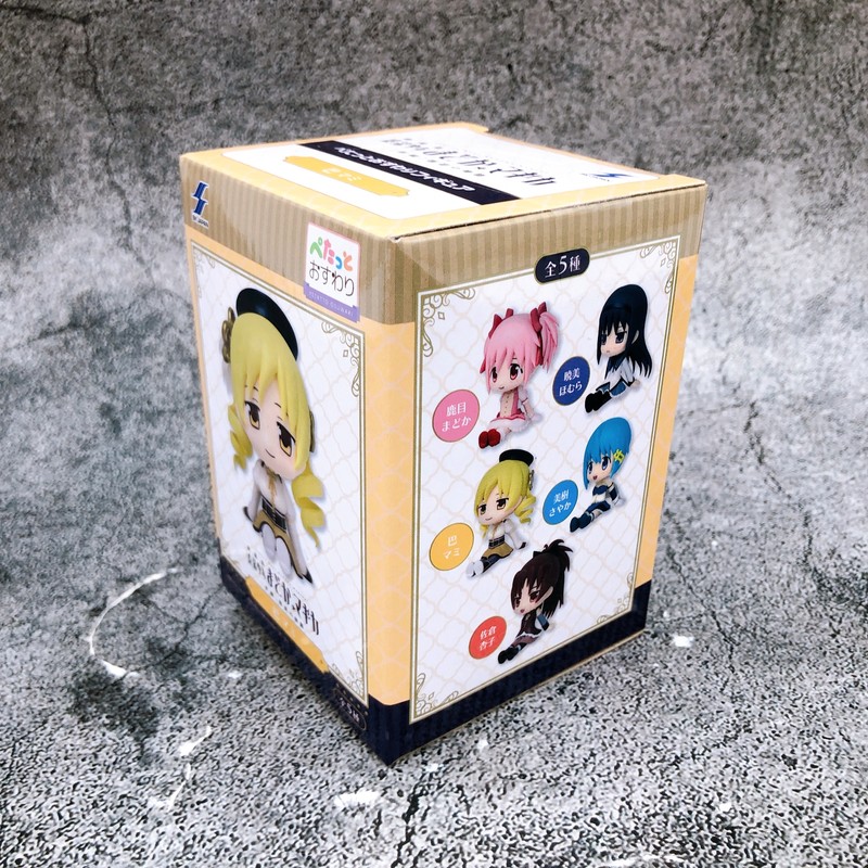 60箱　MAMI Puella Magi Madoka Magica Mami Tomoe Petatto Osuwari Sitting