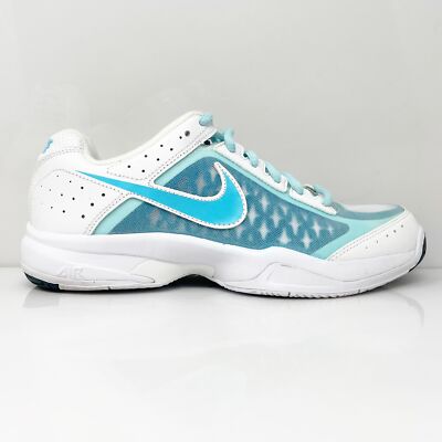 

Nike Womens Air Cage Court 549891-111 Белые кроссовки кроссовки размер 8.5, Белый, Air Cage Court