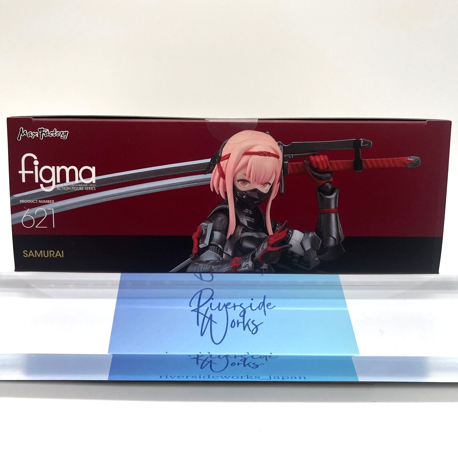 Max Factory figma 621 Falslander Samurai Action Figure Brand Max Factory figma 621 Falslander Samurai Action Figure Brand