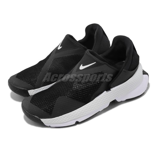 

Черно-белые женские повседневные туфли без шнуровки Nike Go Flyease DR5540-002, Черный, Go Flyease