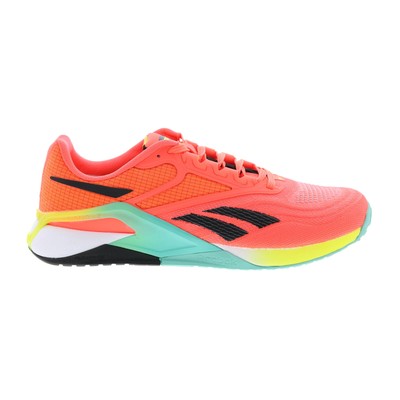 

Reebok Nano X2 GX9914 Мужские оранжевые парусиновые кроссовки для кросса, Оранжевый, Reebok Nano X2