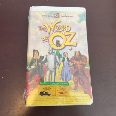 The Wizard of Oz (VHS, 1999, Clam Shell Packaging)