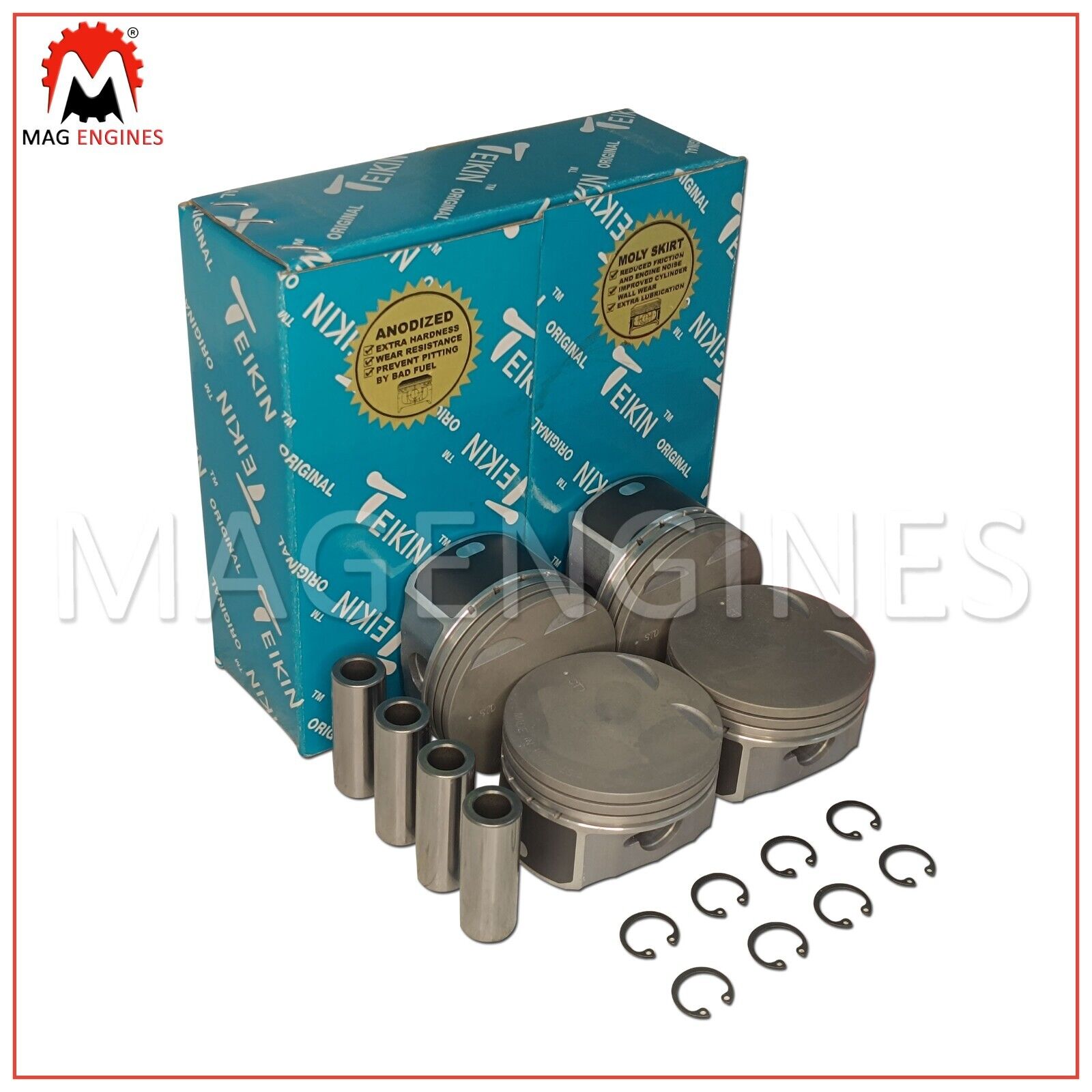 12100-54870-0A0 PISTON SET SUZUKI J20B FOR SX4 2.0 LTR 12100-54870-0A0 PISTON SET SUZUKI J20B FOR SX4 2.0 LTR