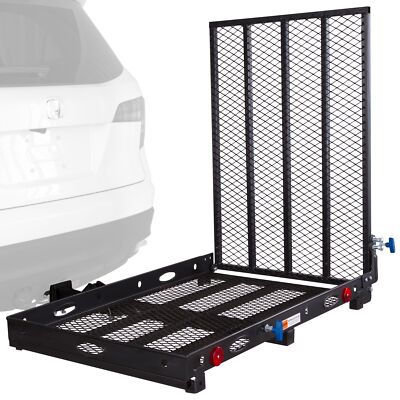 And Wheelchair Carrier With Ramp