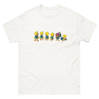 Valley Skate Little Ducklings vintage Skateboarding T Shirt Designs