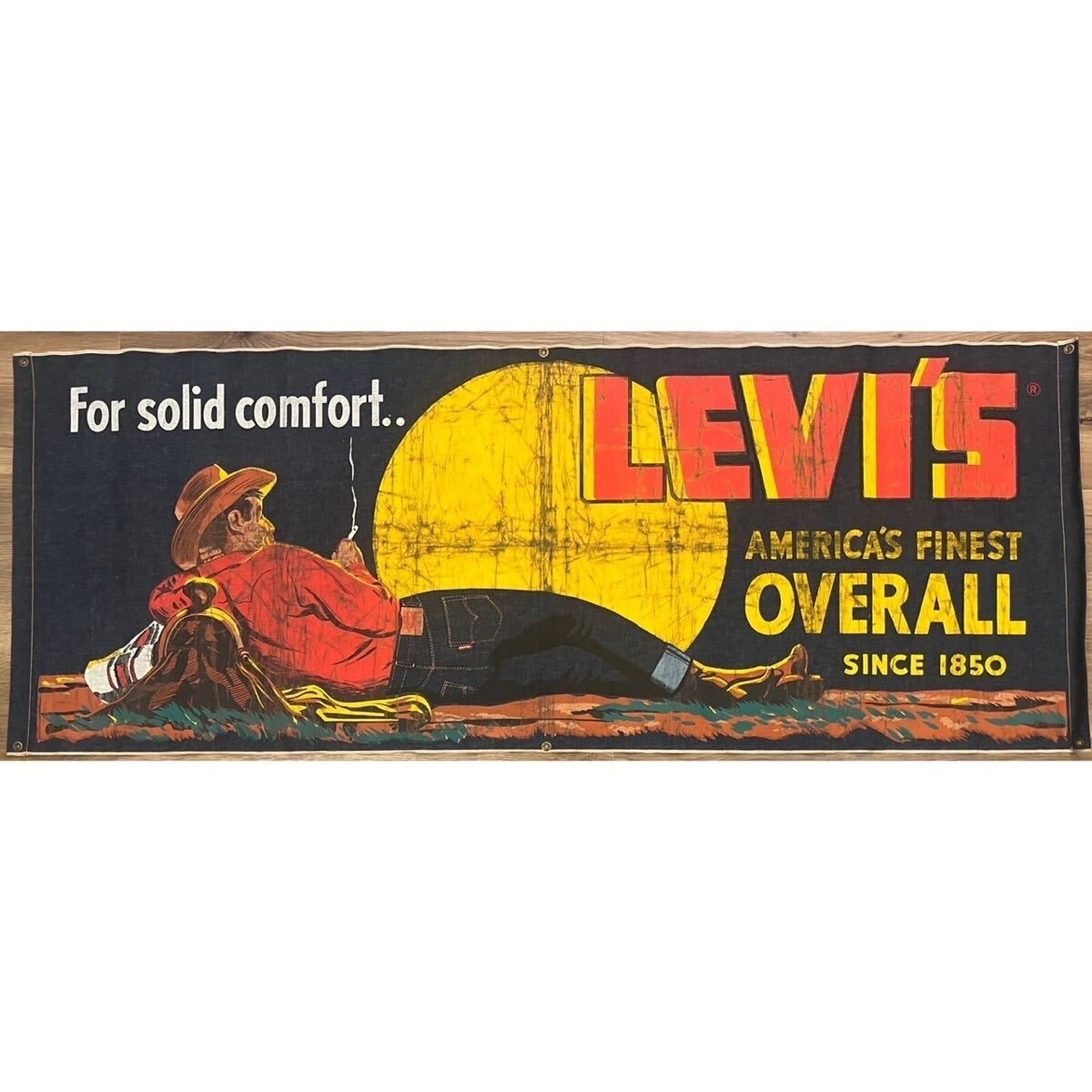 Levis 501XX リーバイス オリジナル ポスター1971年